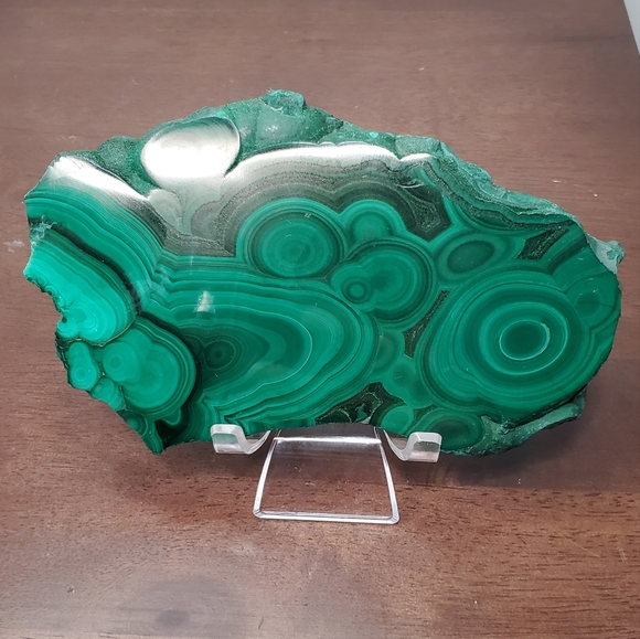 Malachite Crystal Slab - Picture 9 of 13